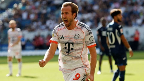 Harry Kane lập kỷ lục đá phạt đền trong chiến thắng của Bayern trước Hoffenheim  Harry Kane lập kỷ lục đá phạt đền trong chiến thắng của Bayern trước Hoffenheim