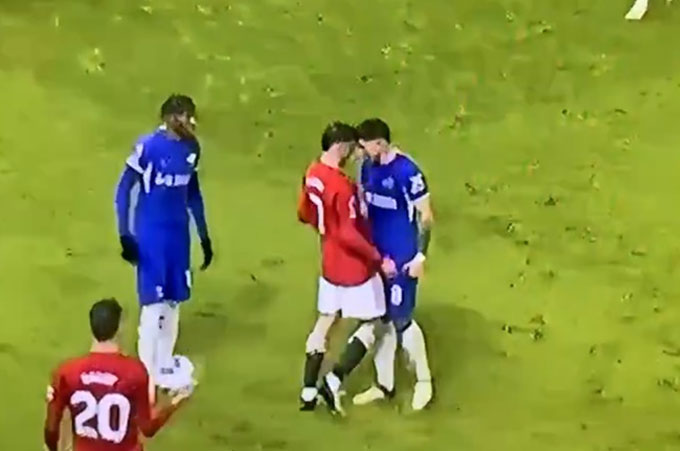 Cặp đôi này cũng từng suýt đánh nhau vào năm ngoái