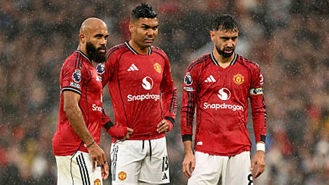 MU vẫn chưa hết bệnh 'thích tự làm khó mình' MU vẫn chưa hết bệnh 'thích tự làm khó mình'