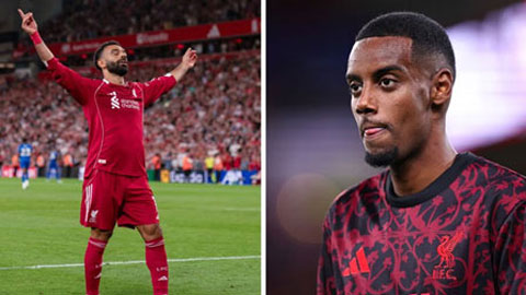 'Mohamed Salah sẽ không vui với sự có mặt của Alexander Isak tại Liverpool'  'Mohamed Salah sẽ không vui với sự có mặt của Alexander Isak tại Liverpool'