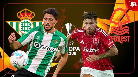 Nhận định bóng đá Betis vs Nottingham, 02h00 ngày 25/9: Điểm tựa Antony  Nhận định bóng đá Betis vs Nottingham, 02h00 ngày 25/9: Điểm tựa Antony