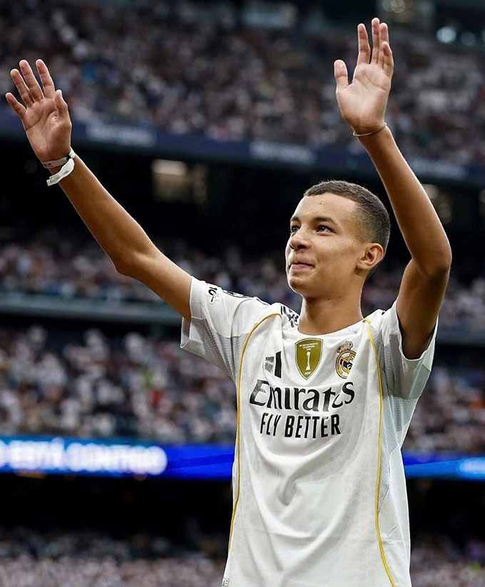 Có thể cậu bé sẽ còn trở lại Bernabeu nhiều lần