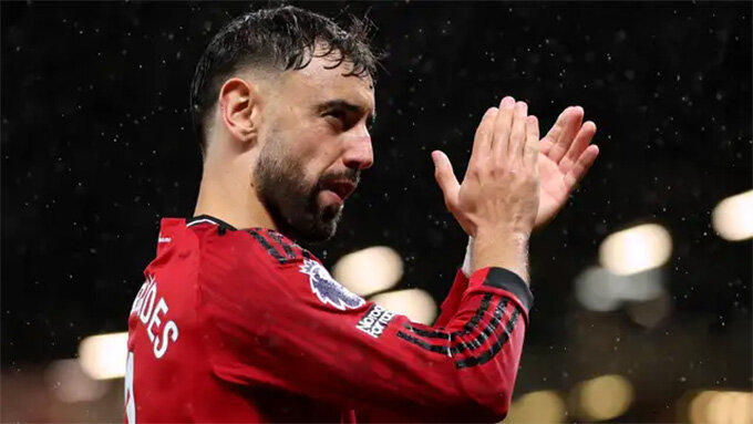 Bruno xứng đáng được hoan nghênh và đã có bàn thắng thứ 100 cho MU