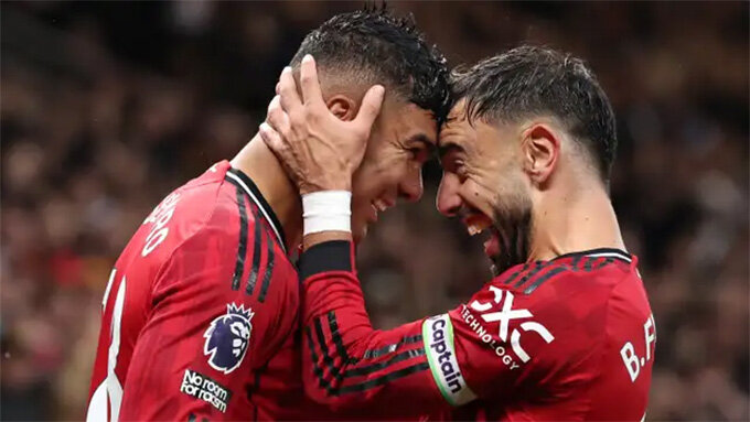 Bruno Fernandes đã tỏa sáng trong trận MU vs Chelsea