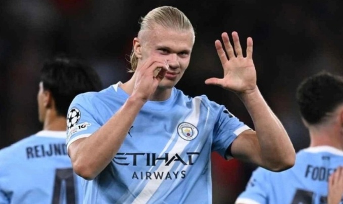 Erling Haaland đang có phong độ rất cao