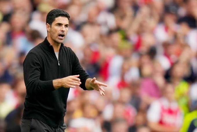 HLV Arteta sẽ đối mặt thử thách mang tên Man City