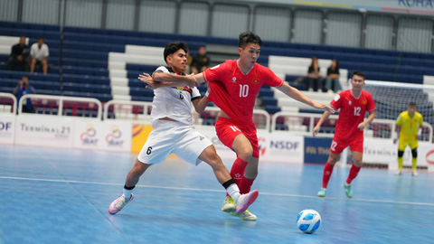 Nhận định futsal Trung Quốc vs Việt Nam, 18h30 ngày 22/9: Quyết hạ chủ nhà  Nhận định futsal Trung Quốc vs Việt Nam, 18h30 ngày 22/9: Quyết hạ chủ nhà