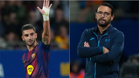 Ferran Torres lập cú đúp và... vỗ thẳng mặt Getafe  Ferran Torres lập cú đúp và... vỗ thẳng mặt Getafe