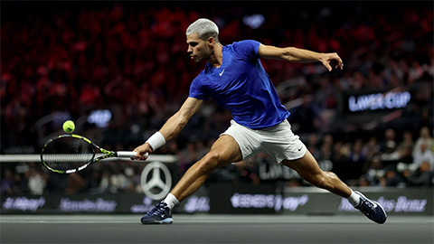 Alcaraz thắng tốc hành, đội Châu Âu vẫn mất chức vô địch Laver Cup  Alcaraz thắng tốc hành, đội Châu Âu vẫn mất chức vô địch Laver Cup