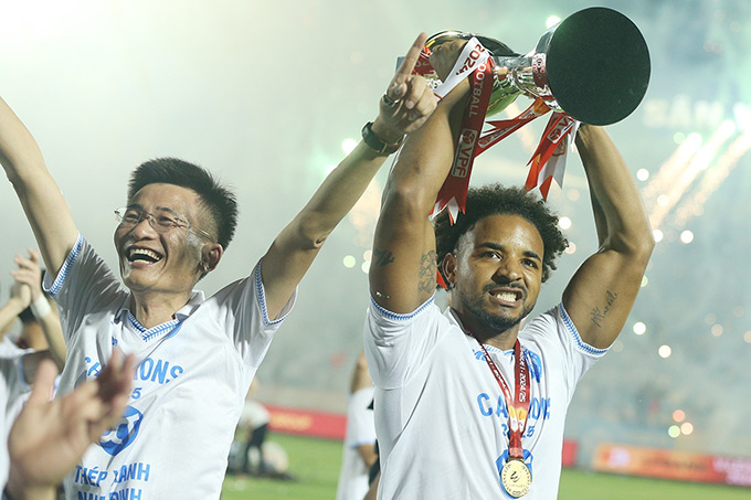 Nam Định là thế lực của V.League trong 3 mùa gần nhất - Ảnh: Nam Định FC 