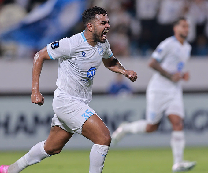 Nam Định tự tin trở về nghênh chiến Ninh Bình ở V.League - Ảnh: Đức Cường 