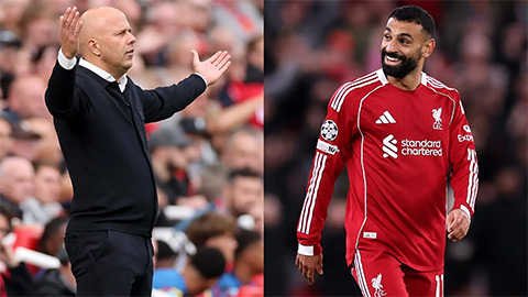 Slot gạch tên Salah và 4 ngôi sao khác ở trận kế tiếp  Slot gạch tên Salah và 4 ngôi sao khác ở trận kế tiếp