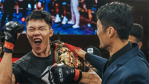 Lùm xùm chấn động làng MMA: Johnny Trí Nguyễn tước danh hiệu của Hà Thế Anh  Lùm xùm chấn động làng MMA: Johnny Trí Nguyễn tước danh hiệu của Hà Thế Anh