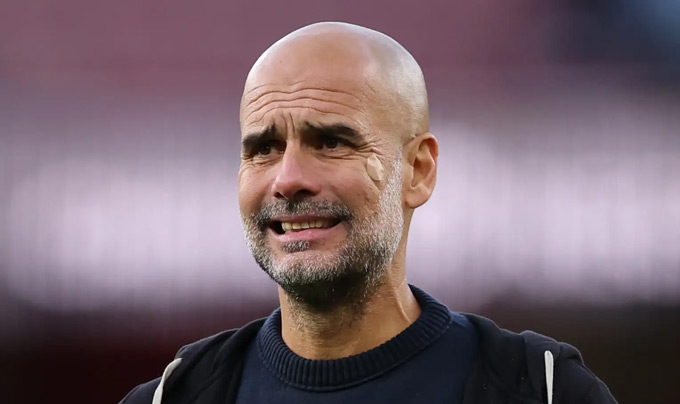Guardiola đã cho Man City "đổ bê tông" trước cầu môn