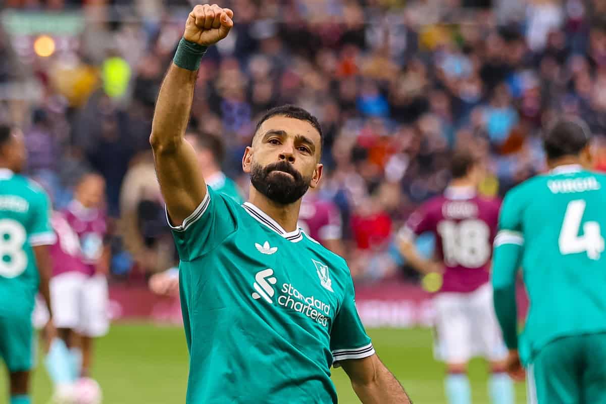 Salah thừa nhận rằng QBV từng "khiến anh phát điên", nhưng đã chấp nhận sự thật rằng có những thứ nằm ngoài tầm kiểm soát của mình