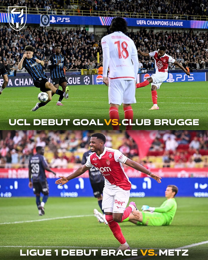 Fati liên tục nổ súng từ Champions League tới Ligue 1