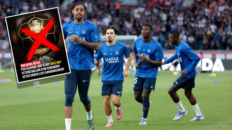 Dàn sao PSG lỡ hẹn Gala Quả Bóng Vàng  Dàn sao PSG lỡ hẹn Gala Quả Bóng Vàng