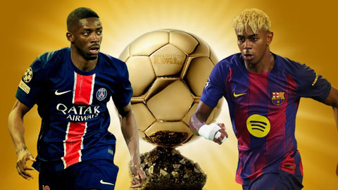 Thay đổi luật của Quả Bóng Vàng ảnh hưởng trực tiếp đến Yamal và Dembele  Thay đổi luật của Quả Bóng Vàng ảnh hưởng trực tiếp đến Yamal và Dembele