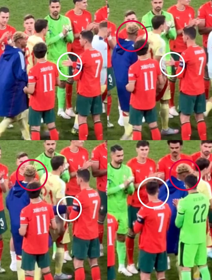 Yamal từng từ chối bắt tay Ronaldo và điều này có thể khiến anh mất Quả Bóng Vàng 2025