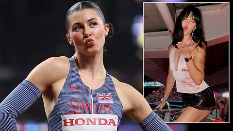 Mỹ nhân Amy Hunt gây sốt khi tự phong là 'nữ thần điền kinh'  Mỹ nhân Amy Hunt gây sốt khi tự phong là 'nữ thần điền kinh'