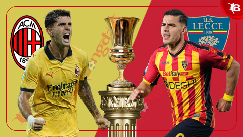 Nhận định bóng đá Milan vs Lecce, 02h00 ngày 24/9: Vé đi tiếp cho Modric và đồng đội  Nhận định bóng đá Milan vs Lecce, 02h00 ngày 24/9: Vé đi tiếp cho Modric và đồng đội