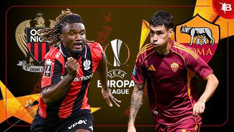 Nhận định bóng đá Nice vs Roma, 02h00 ngày 25/9: Thắng trận trên đất Pháp  Nhận định bóng đá Nice vs Roma, 02h00 ngày 25/9: Thắng trận trên đất Pháp