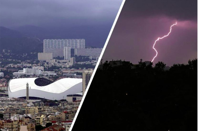 Thời tiết xấu khiến derby nước Pháp giữa OM vs PSG phải dời sang trùng lịch với Gala Quả bóng vàng