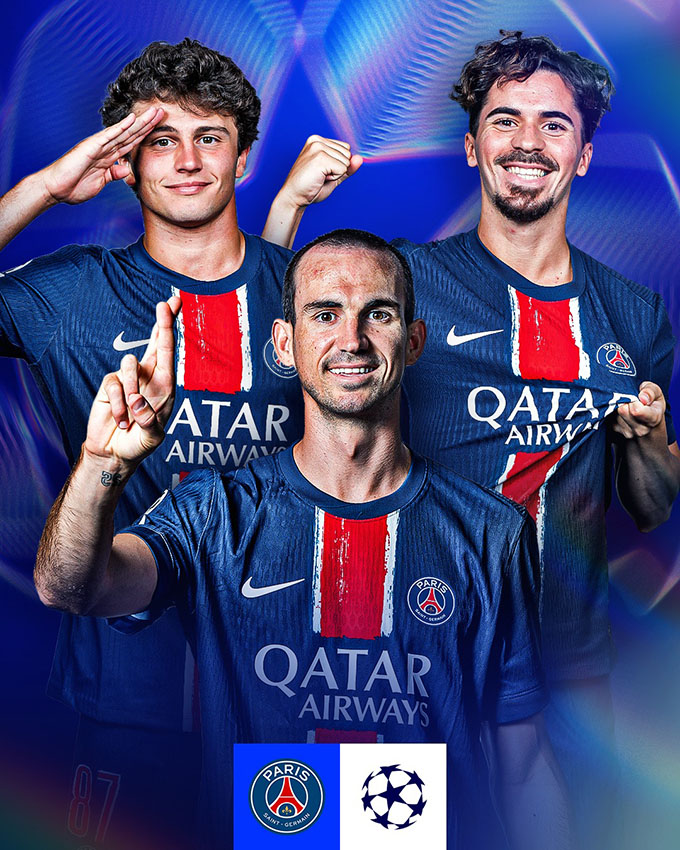 Nhiều ngôi sao PSG như Neves, Vitinha, Ruiz không thể tham dự gala Quả bóng vàng