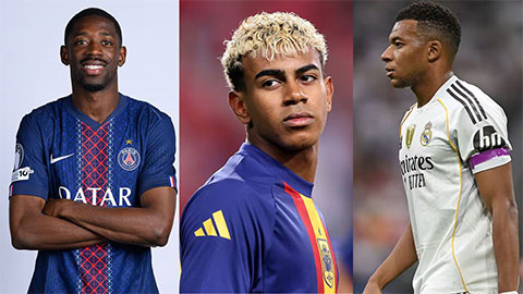  Danh sách giành giải Quả bóng vàng 2025 bị rò rỉ: Lamine Yamal đứng số 1