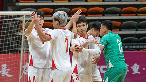 Báo Trung Quốc choáng váng vì đội nhà bị futsal Việt Nam vùi dập thảm hại  Báo Trung Quốc choáng váng vì đội nhà bị futsal Việt Nam vùi dập thảm hại