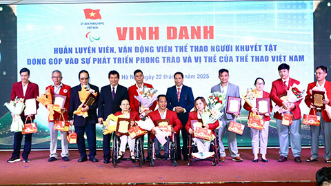 Phó Thủ tướng: 'Thể thao người khuyết tật trở thành điểm khởi đầu của những hành trình phi thường'  Phó Thủ tướng: 'Thể thao người khuyết tật trở thành điểm khởi đầu của những hành trình phi thường'