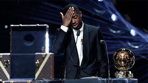 Vì sao Quả Bóng Vàng 2025 trao sai người?  Vì sao Quả Bóng Vàng 2025 trao sai người?