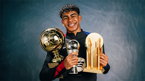 Lamine Yamal lần đầu lên tiếng sau khi hụt Quả Bóng Vàng  Lamine Yamal lần đầu lên tiếng sau khi hụt Quả Bóng Vàng