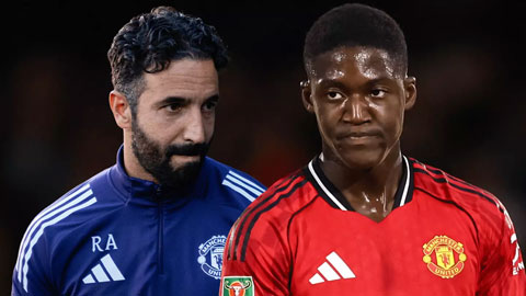 Ruben Amorim cần Kobbie Mainoo chứng minh ông sai!  Ruben Amorim cần Kobbie Mainoo chứng minh ông sai!