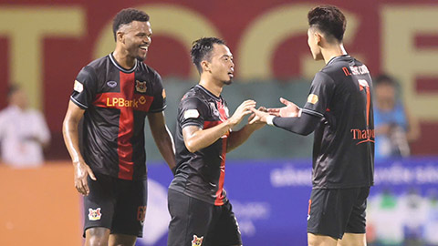 Ninh Bình khiến cả V.League phải ngước nhìn  Ninh Bình khiến cả V.League phải ngước nhìn