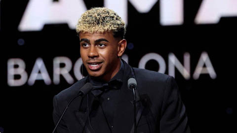 Lamine Yamal vẫn là Quả bóng Vàng đầy hứa hẹn  Lamine Yamal vẫn là Quả bóng Vàng đầy hứa hẹn