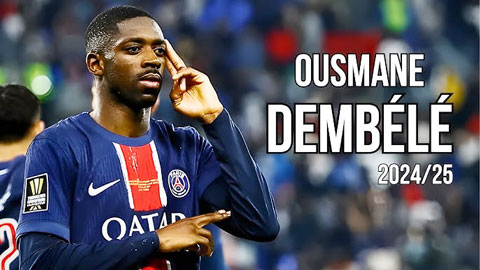 Top 5 khoảnh khắc thiên tài giúp Ousmane Dembele giành Quả Bóng Vàng 2025  Top 5 khoảnh khắc thiên tài giúp Ousmane Dembele giành Quả Bóng Vàng 2025