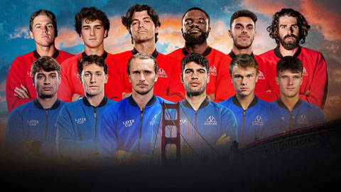 Laver Cup 2025 khép lại: Đội châu Âu thất vọng dù sở hữu dàn sao khủng  Laver Cup 2025 khép lại: Đội châu Âu thất vọng dù sở hữu dàn sao khủng