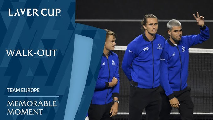 Team châu Âu về nhì dù sở hữu nhiều tay vợt danh tiếng