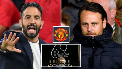 MU xấu hổ sau Gala Quả Bóng Vàng 2025  MU xấu hổ sau Gala Quả Bóng Vàng 2025