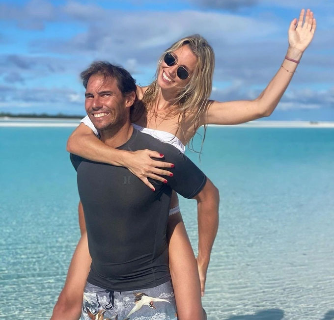 Maribel là cô em gái yêu quý của Nadal