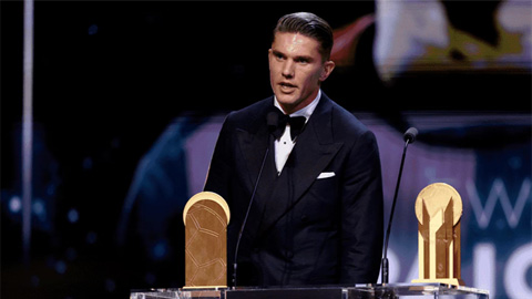 Fan bất bình khi Gyokeres giành danh hiệu Gerd Muller?  Fan bất bình khi Gyokeres giành danh hiệu Gerd Muller?