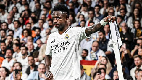 Đứng ngoài top 10 Quả Bóng Vàng 2025, Vinicius bị chế nhạo  Đứng ngoài top 10 Quả Bóng Vàng 2025, Vinicius bị chế nhạo