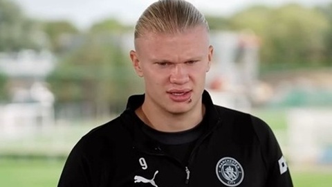 Haaland bị dọa giết  Haaland bị dọa giết