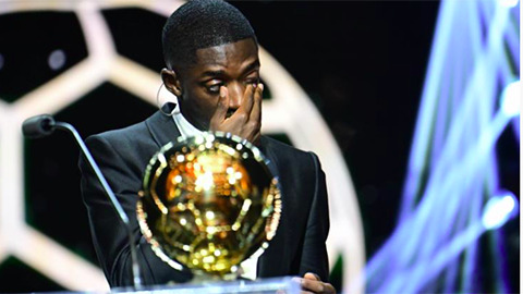 Ousmane Dembele: ‘Những gì tôi đang trải qua thật phi thường’  Ousmane Dembele: ‘Những gì tôi đang trải qua thật phi thường’