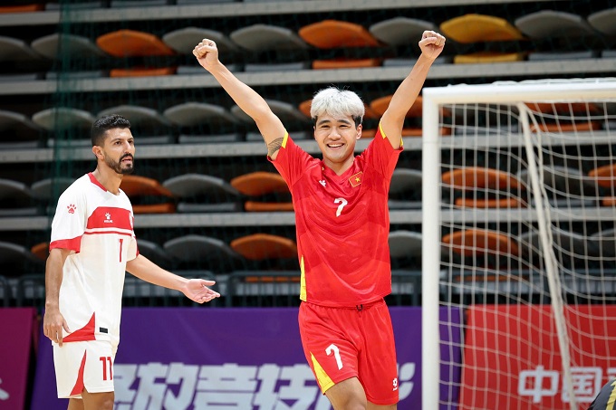 Đa Hải mở đầu cơn mưa bàn thắng cho ĐT futsal Việt Nam 