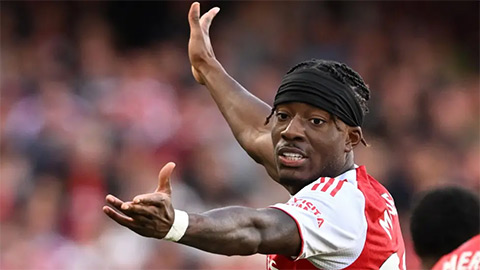  Arsenal nhận hung tin từ Madueke