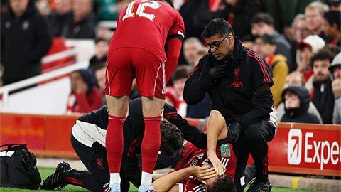 Tin giờ chót 24/9: Hậu vệ Liverpool nghỉ thi đấu 9 tháng vì chấn thương nghiêm trọng  Tin giờ chót 24/9: Hậu vệ Liverpool nghỉ thi đấu 9 tháng vì chấn thương nghiêm trọng