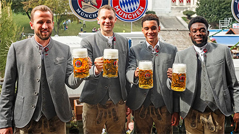 Bayern Munich nguy cơ sảy chân trước Bremen vì... Oktoberfest!  Bayern Munich nguy cơ sảy chân trước Bremen vì... Oktoberfest!