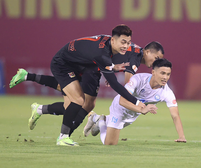 Đức Chiến, Quang Nho cũng hứa hẹn lên ĐT Việt Nam - Ảnh: Đức Cường